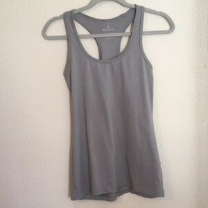 Grey Racerback Tank Top - Active Women's Top